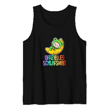 Discover Frog Pet Official Sleep Pyjamas Frog Toad Funny Gift 6 Tank Tops