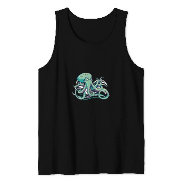 Discover Octopus Pet Coral Reef Octopus Ocean Living Being Tank Tops