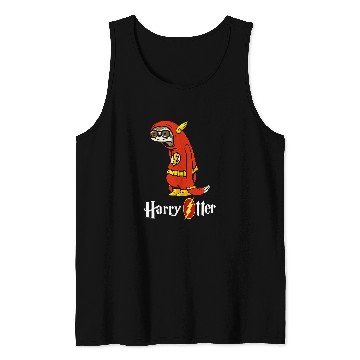 Discover Otter Pet Otters Harry Otter FlashCute and Funny Otter 7 Tank Tops