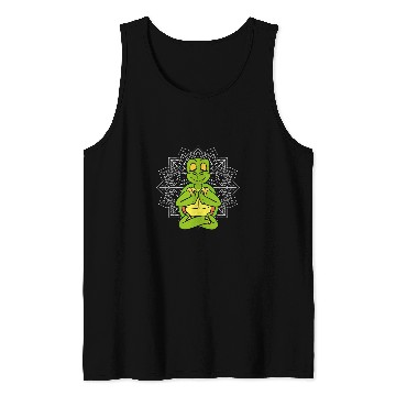 Discover Turtle Pet Meditation Tai Chi Master Tank Tops