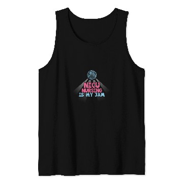 Discover nurses Job Disco Nicu Hospital Funny Pediatrician and Pediatric nurses Tank Tops