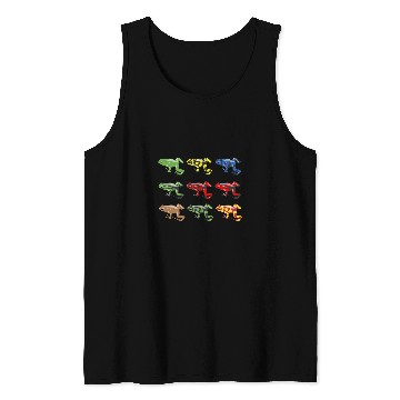 Discover Frog Pet Novelty Frog Toad Bullfrog Croaker Exotic Animals Enthusiast Tank Tops