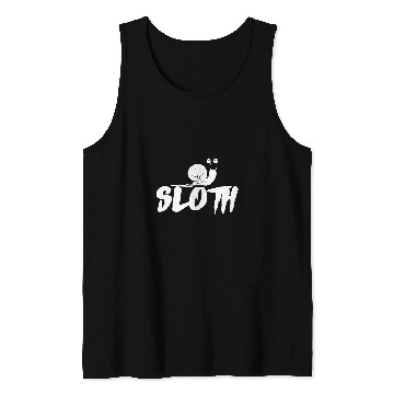 Discover Sloth Pet Halloween Couples Sloth Costume Lazy Snail Tank Tops