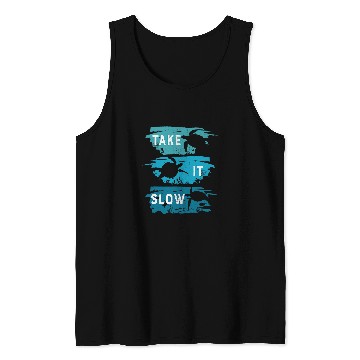 Discover Turtle Pet Take It Slow Ocean Turtle Sea Life 112 Tank Tops