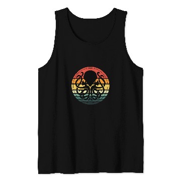 Discover Octopus Pet Cthulhu Octopus 2The Kraken Steampunk and Retro Tank Tops