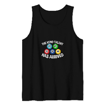 Discover Sport Billiard Keno Casino Gamer Billiard Creative Keno 1 Tank Tops