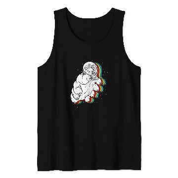 Discover Astronaut Job Tardigrade Tardigrade In Space Microbiologist Cute MicroOrg Tank Tops