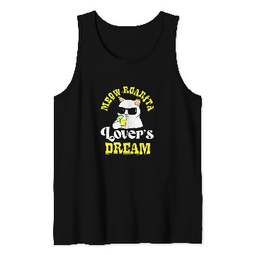 Discover Funny Tequila Drinking Cat Lover Salt Lime Bartender Drink 27 Tank Tops