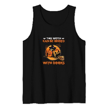 Discover Book Fun Blood Moon This Witch Can Be Bribed With Tank Tops