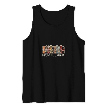 Discover Book Fun Can Take Us Anywhere Reading Romance Thriller Tank Tops