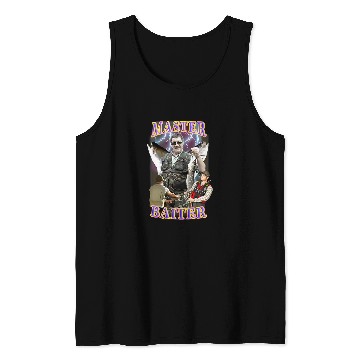 Discover Fishing Fun master baiter vintages bass fishing funny angler Tank Tops