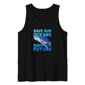 Discover Turtle Pet Environment Nature Lover Tank Tops