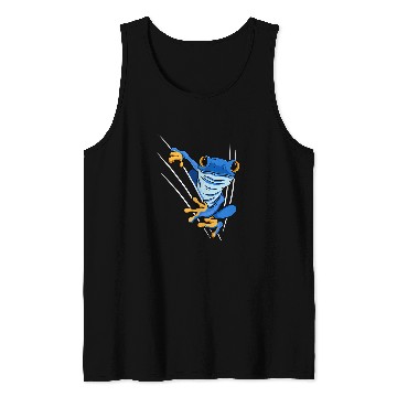 Discover Frog Pet Poison Dart 7 Tank Tops