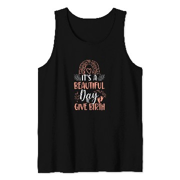 Discover LD Labour And Delivery nurses Midwife Birth Worker Doula 211 Tank Tops