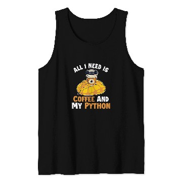 Discover Python Pet and Python Snake Lover Pythonidae Banana Ball Python 1 Tank Tops