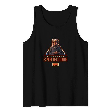 Discover Book Fun Star Wars The Book Of Boba Fett Majordomo Master Negotiator Tank Tops