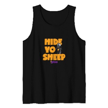 Discover Sheep Pet Spyro Hide Yo Tank Tops