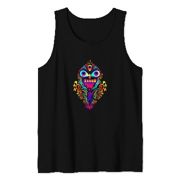Discover Dragon Pet Asia Temple Buddha Dragon Fantasy Creature Tank Tops