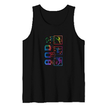 Discover Dance Instructor And 5 6 7 8 Choreography Performance Coach Tank Tops