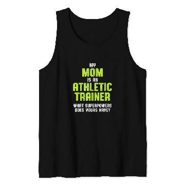 Discover Athletic Trainer Gym Coachs Power Wellness Coaching 22 Tank Tops