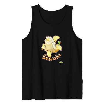 Discover Manatee Pet Bananatee A Banana Tank Tops