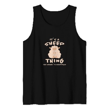 Discover Sheep Pet Its A Sheep Thing Sheep Farmers House Sheep Lamb Sheep 01 Tank Tops