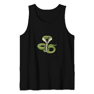 Discover Python Pet animal snake poison cobra cool python anaconda Tank Tops