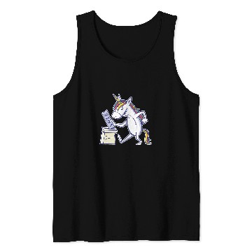 Discover Unicorn Pet Bunddestay Election Year Vote Unicorn Statement Funny Tank Tops