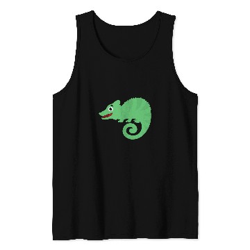 Discover Chameleon Pet 2 Tank Tops