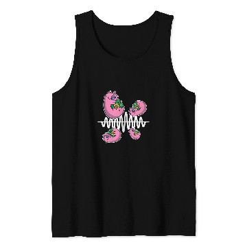 Discover Pig Pet Fly Around Frequency Waves Ham Radio Operator Tank Tops