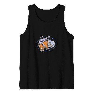 Discover Rhino Pet Astronauts Space Rhino Tank Tops
