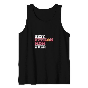 Discover Python Pet Ball Python Mom For Banana Ball Python Owner Tank Tops