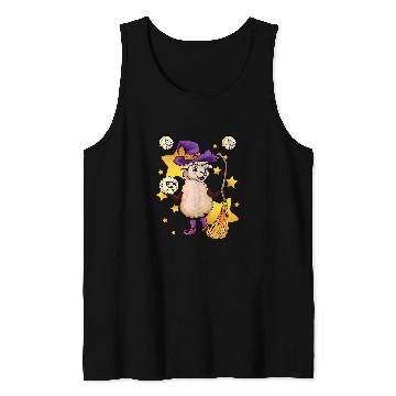 Discover Sheep Pet Kawaii Sheep Witch Costume Boys Girls Funny Halloween 3 Tank Tops