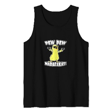 Discover Chicken Pet Pew Pew Madafakas Tank Tops