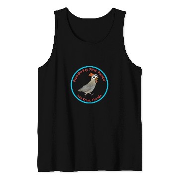 Discover Chicken Pet Pepe the Key West Rooster Tank Tops