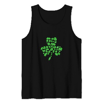Discover Hamster Pet Clover Leaf Made of Green Hamster St Patricks Day Tank Tops