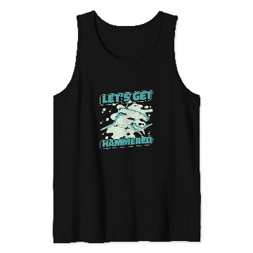 Discover Shark Pet Hammerhead Shark Hammer Fish 2 Tank Tops