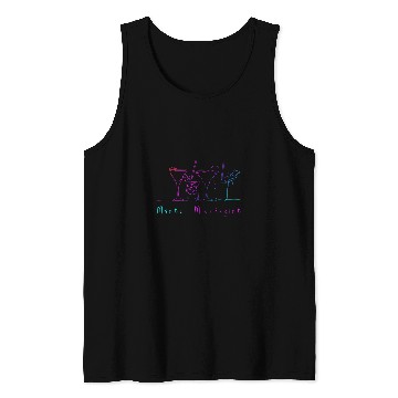 Discover Master Mixology Barkeeper Bartender Barmaid 21 Tank Tops