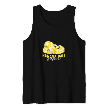 Discover Python Pet Banana Ball Python Whisperer10 Tank Tops