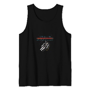 Discover Astronaut in outer space flat earth space bubbles Tank Tops