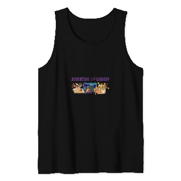 Discover Book Fun Summer Reading Program 04 Adventure Begins at Your Library 09 Tank Tops