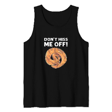 Discover Python Pet Dont Hiss Me Off Banana Ball Python Tank Tops