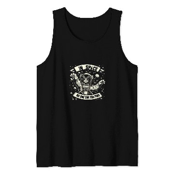 Discover Astronaut Job Astronomy Solar System Outer Space 1 Tank Tops