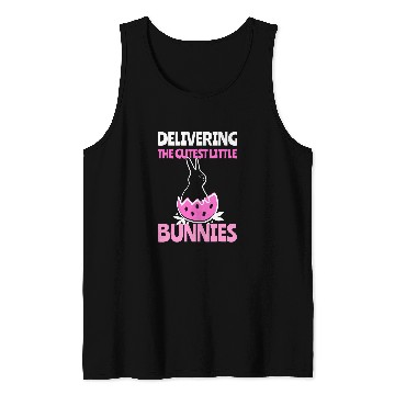 Discover nurses Job Easter Pregnancy Delivering Cutest Bunnies nurses Labor Day 2 Tank Tops