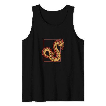 Discover Dragon Pet Chinese Dragon Creature Tank Tops
