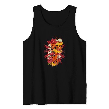Discover Dragon Pet Chinese Dragon Art Tank Tops