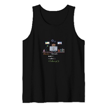 Discover Python Pet Computer Science Python Programmer Eat Code Sleep Tank Tops