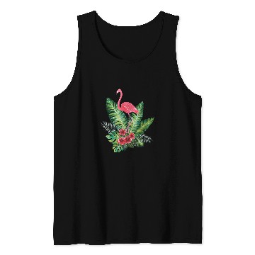 Discover Flamingo Pet NATURAL Tank Tops