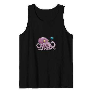 Discover Octopus Pet Lollipop Tank Tops