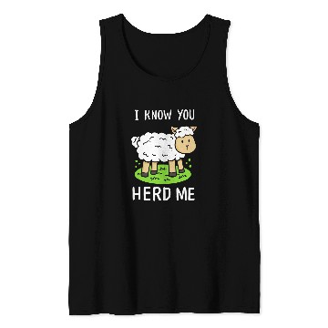 Discover Sheep Pet Lamb Farmer Tank Tops